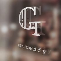 Mi Proyecto del curso: Creación de un logotipo original desde cero para la empresa Gutenfy, una plataforma que pone a disposición del usuario las herramientas necesarias para imprimir tus documentos online.. Un projet de Br, ing et identité, Design , Création de logos , et Design graphique de Ana Rocamora Pascual - 06.04.2020