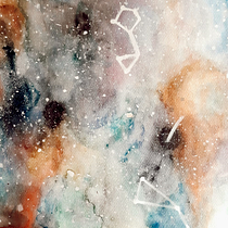 Mi Proyecto del curso: Técnicas modernas de acuarela. Watercolor Painting project by Sofia Velez - 04.05.2020