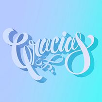 Mi Proyecto del curso: Los secretos dorados del lettering. Lettering project by Andrea Buendía - 04.03.2020