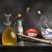 Mi Proyecto del curso: Pintura e ilustración realista con Procreate. Fine Arts project by ccanario0687 - 04.05.2020