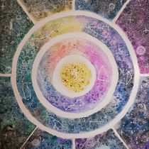 Mi Proyecto del curso: Técnicas modernas de acuarela. Creativit, and Watercolor Painting project by Claudia C - 04.06.2020
