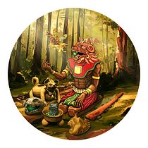 Mi Proyecto del curso: Pintura digital de personajes: ilustra con luz y color. Concept Art, Graphic Design, and Traditional illustration project by maucova - 04.04.2020