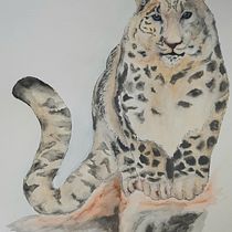 Mi Proyecto del curso: Técnicas experimentales de acuarela para principiantes . Traditional illustration project by n.coronadolorca - 04.04.2020