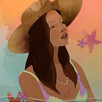 Mi Proyecto del curso: Técnicas de ilustración con acuarela digital. Un progetto di Illustrazione digitale di carlabarnasque - 04.04.2020