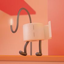 Mi Proyecto del curso: Introducción exprés al 3D: de cero a render con Cinema 4D. Un progetto di 3D, Design, Progettazione 3D, Character design e Character design 3D di Leonardo Murillo - 04.04.2020