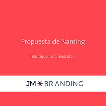  Naming: Boutique para mascotas. Un projet de Naming de Javier Merino - 05.04.2020