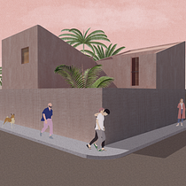 Meu projeto do curso: Representação gráfica de projetos arquitetônicos. Un proyecto de 3D, Animación, Arquitectura, Collage, Diseño, Arquitectura interior e Ilustración tradicional de Raul Barbosa - 05.04.2020