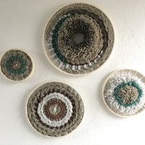 Mi Proyecto del curso: Tejido en telar circular. Decoração de interiores, DIY, e Tecido projeto de Gabriela Contreras - 07.04.2020