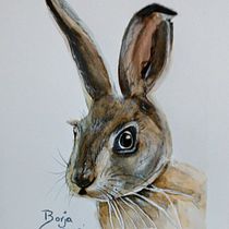 Mi Proyecto del curso: Técnicas experimentales de acuarela para principiantes . Watercolor Painting project by Adriana Borja Velasco - 05.23.2020