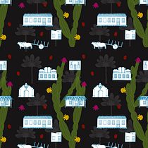 My project in Design of Textile Prints course. Film, Video, and TV project by Laura - 04.05.2020