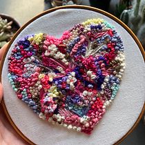 Mi Proyecto del curso: Bordado y personalización de accesorios . Embroider project by eym_belinda - 04.05.2020