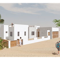 Mi Proyecto del curso: Representación gráfica de proyectos arquitectónicos. Un projet de Architecture, Design  et Illustration architecturale de María Luisa Villalobos Villegas - 05.05.2020