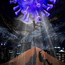 Mi Proyecto del curso: Matte Painting: creando mundos fotorrealistas. Digital Photograph project by Elena Martinez Peña-Cajal - 04.05.2020
