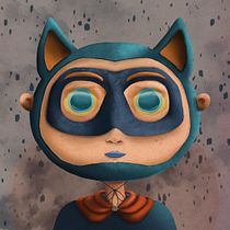 Racoon Boy - My project in Digital Illustration with Procreate course . Digital Illustration project by sullyvan_ - 04.05.2020