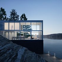 Mi Proyecto del curso: Representación de espacios arquitectónicos con 3D Studio Max. Un proyecto de 3D, Ilustración arquitectónica y Arquitectura de Elie Salameh - 05.04.2020