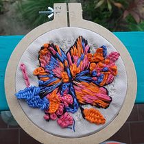 Primera investigacion. Un projet de Broderie de Geraldine Ladera - 05.04.2020