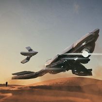 Mi Proyecto del curso: Diseño y modelado de una nave sci-fi en 3D Ein Projekt aus dem Bereich 3D, 3-D-Modellierung und 3-D-Design von Maximiliano Hache - 05.04.2020