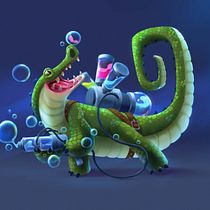 Mi Proyecto del curso: Pintura digital de personajes: ilustra con luz y color. Concept Art project by Marina couso - 04.05.2020