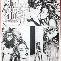 Mi Proyecto del curso: El cómic de superhéroes: narrativa y realización gráfica. Un projet de B , et e dessinée de marinitapescaita - 05.04.2020