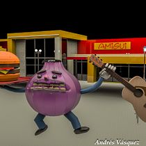 Mi Proyecto del curso: Creación de personajes con ZBrush y Cinema4D. 3D, and Music project by Andrés Vásquez - 04.11.2020