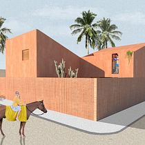 My project in Graphic Representation of Architectural Projects course. Un proyecto de Diseño de Sarah Johnson - 05.04.2020