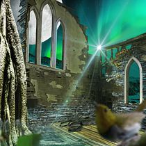 Mi Proyecto del curso: Secretos del fotomontaje y el retoque creativo. Photographic Composition, Color Correction, Digital Illustration, and Photo Retouching project by chechu_return - 04.05.2020
