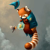 Mi Proyecto del curso: Pintura digital de personajes: ilustra con luz y color. Concept Art project by uxueazkonailustracion - 04.05.2020