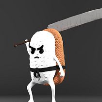 Mi Proyecto del curso:  Modelado profesional de personajes cartoon 3D. Projekt z dziedziny 3D i Concept art użytkownika leongarci33 - 05.04.2020