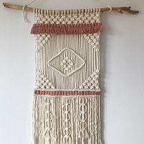My project in Introduction to Macramé: Creation of a Decorative Tapestry course Ein Projekt aus dem Bereich H, werk und Makramee von camila_vera_valdivia - 05.04.2020