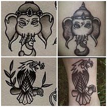 Mi Proyecto del curso: Tatuaje para principiantes. Tattoo Design project by Paula Carrillo Florez - 04.06.2020