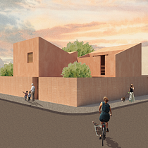 Mi Proyecto del curso: Representación gráfica de proyectos arquitectónicos. Un proyecto de Arquitectura de Stephany Parhuana Venegas - 06.04.2020