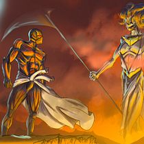 Mi Proyecto del curso: Ilustración para cómics: anatomía de un superhéroe. Ilustração tradicional e Ilustração digital projeto de Jonathan Prado - 15.04.2020