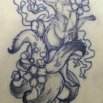Mi Proyecto del curso: Tatuaje para principiantes. Tattoo Design project by Leo Muñoz - 04.05.2020