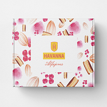 Mi Proyecto del curso: Estampado para Caja de alfajores (chocolate, café y dulce de leche). Un projet de Design  , et Création de motifs de Andrea Cafaro - 06.04.2020