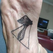 My project in Tattoo for Beginners course. Tattoo Design project by Nadav Birenboim - 04.06.2020