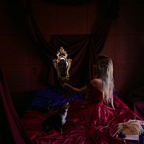 Mi Proyecto del curso: Mujer en el espejo. . Un projet de Photographie artistique de Queren GH - 04.04.2020