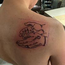 Mi Proyecto del curso: Tatuaje para principiantes. Tattoo Design project by Carlos Pérez - 03.15.2020
