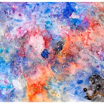 Mi Proyecto del curso: Técnicas modernas de acuarela. Traditional illustration, and Watercolor Painting project by Ana Sofía Delgado - 06.01.2020