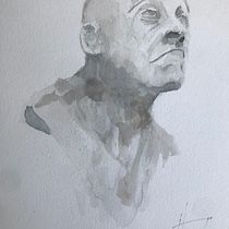 Mi Proyecto del curso: Retrato artístico en acuarela Ein Projekt aus dem Bereich Architektur von Adrián Exeni - 06.04.2020