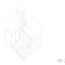 Mi Proyecto del curso: AutoCAD Cábanon Ein Projekt aus dem Bereich Digitale Architektur von Diana Tarazona Martínez - 10.04.2020