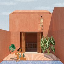 Mi Proyecto del curso: Representación gráfica de proyectos arquitectónicos. Un proyecto de Arquitectura y Dibujo digital de Federico Tempelopoulos - 06.04.2020