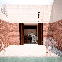 Mi Proyecto del curso: Representación gráfica de proyectos arquitectónicos. Un projet de Architecture de Sebastian Vasquez - 03.05.2020