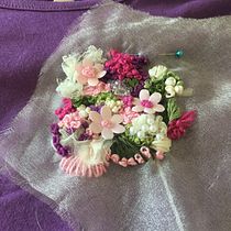 Mi Proyecto del curso: Bordado y personalización de accesorios . Embroider project by jennietamer - 04.28.2020