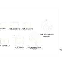 Mi Proyecto del curso: Introducción al dibujo arquitectónico en AutoCAD Ein Projekt aus dem Bereich Architektur von usuario_colector - 30.08.2020