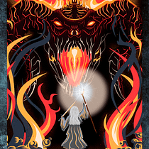 Mi Proyecto del curso: Ilustración vectorial: más volumen y rock and roll. Digital Illustration, and Vector Illustration project by Andrés Jiménez Nateras - 03.28.2020