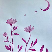 My project in Modern Watercolor Techniques course. Un progetto di Pittura ad acquerello di eleonore_del - 07.04.2020