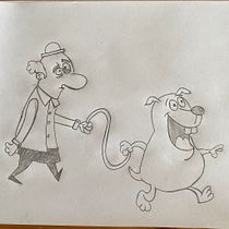 Mi Proyecto del curso: Introducción a la creación de personajes estilo cartoon. Un projet de Dessin au cra , et on de pauserrano14 - 07.04.2020