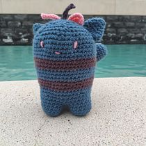 Mi Proyecto del curso: Amigurumi: creación de personajes con ganchillo. Arts, and Crafts project by Estefanía Salgado - 04.04.2020