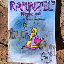 Rapunzel's night out. Un progetto di Illustrazione tradizionale di marlene_bez - 01.04.2020