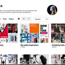 My project in Pinterest Business as a Marketing Tool course. Un proyecto de Publicidad de Elena Soroka - 07.04.2020